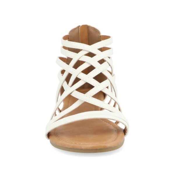 Journee Womens Hanni Gladiator Flat Sandals Size 7.5M - Picture 6 of 7